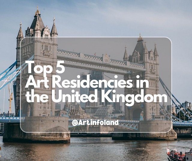 Top 5 Art Residencies in the United Kingdom