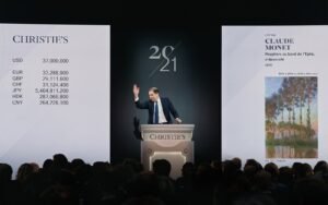 Christie’s Nets $489M in Cautious Art Market