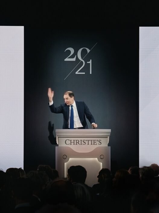 Christie’s Nets $489M in Cautious Art Market