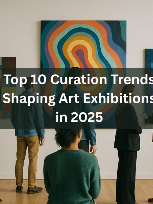 Top 10 Curation Trends Shaping Art Exhibitions in 2025