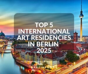 Top 5 International Art Residencies in Berlin 2025