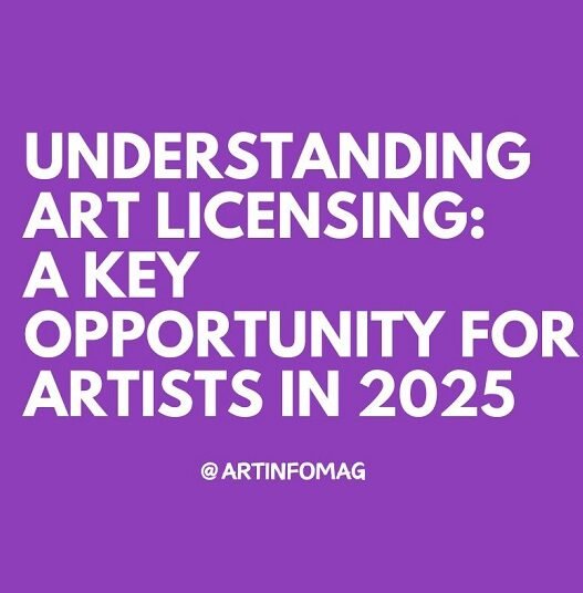 Understanding Art Licensing A Key Opportunity for Artists in 2025