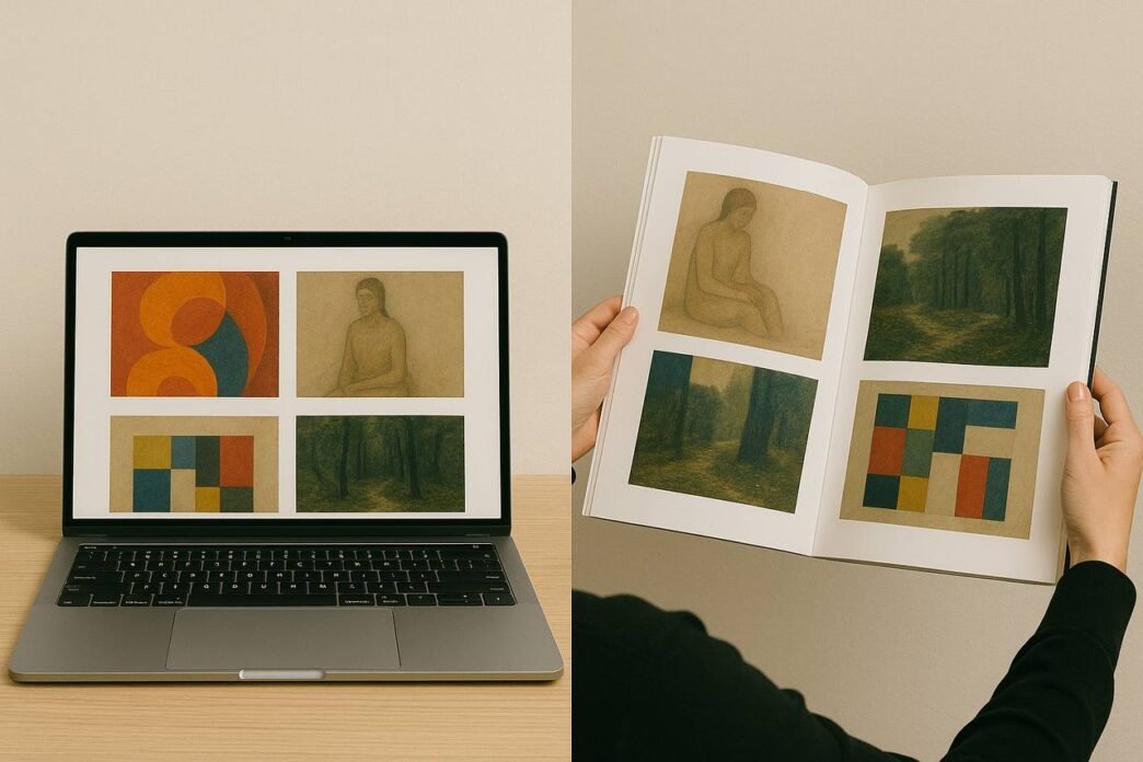 Digital vs. Print Portfolios Which Format Should You Use