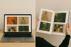 Digital vs. Print Portfolios Which Format Should You Use
