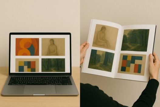 Digital vs. Print Portfolios Which Format Should You Use