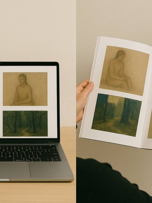 Digital vs. Print Portfolios Which Format Should You Use