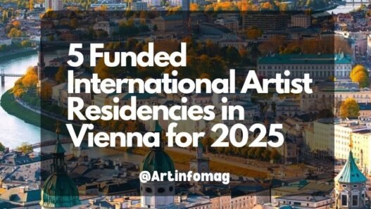 Five Funded International Artist Residencies in Vienna for 2025
