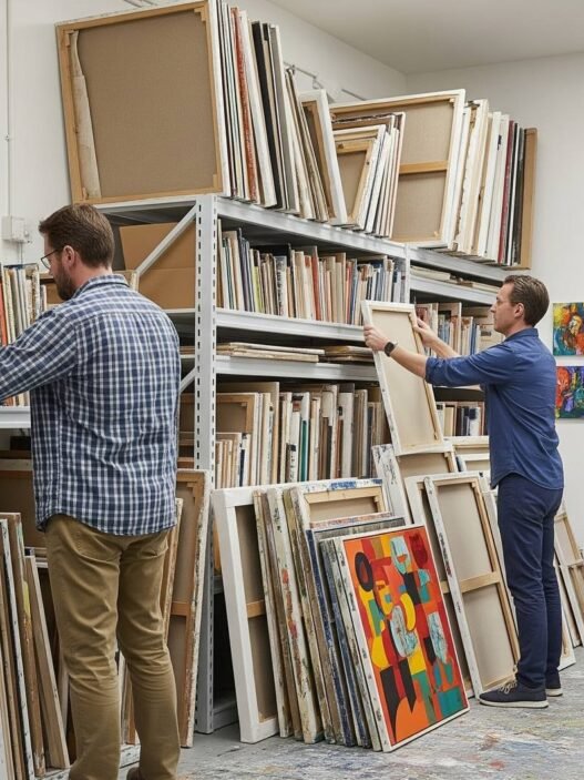 How to Archive and Preserve Your Artworks at Home Like a Pro