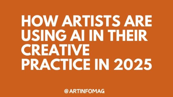 How Artists Are Using AI in Their Creative Practice in 2025