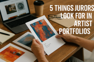 5 Things Jurors Look For in Artist Portfolios