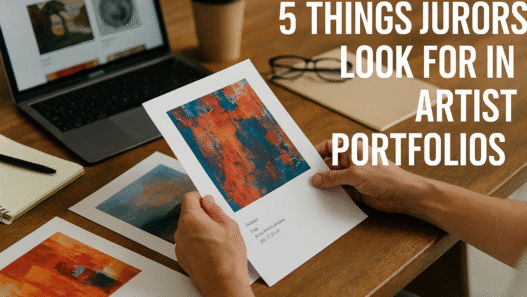 5 Things Jurors Look For in Artist Portfolios