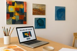 Selling Art Online Platforms, Pitfalls, and Best Practices