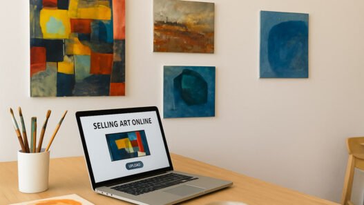 Selling Art Online: Platforms, Pitfalls, and Best Practices
