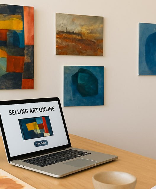 Selling Art Online Platforms, Pitfalls, and Best Practices