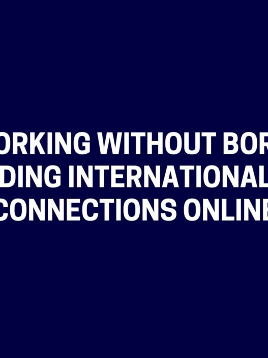 Networking Without Borders Building International Art Connections Online