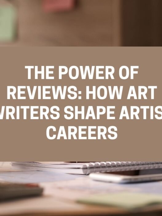 The Power of Reviews How Art Writers Shape Artist Careers