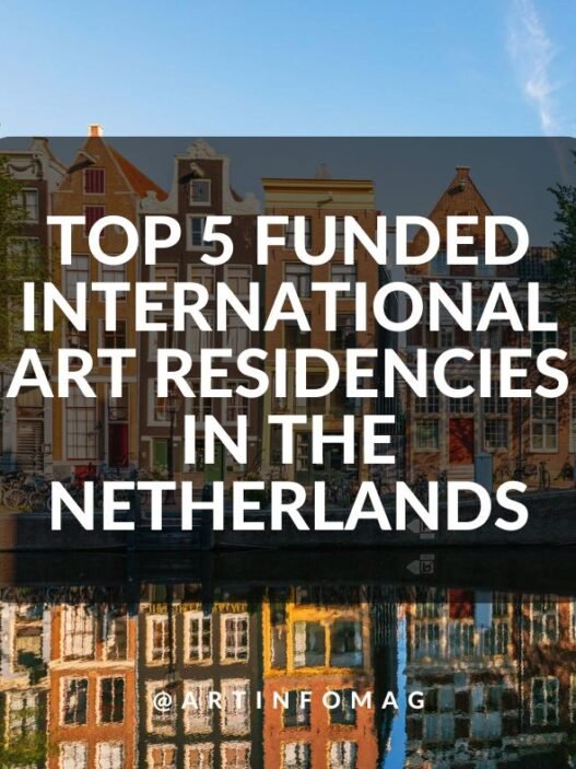 Top 5 funded International art residencies in Netherlands