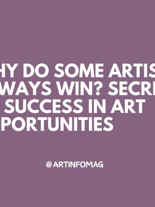 Why Do Some Artists Always Win Secrets to Success in Art Opportunities