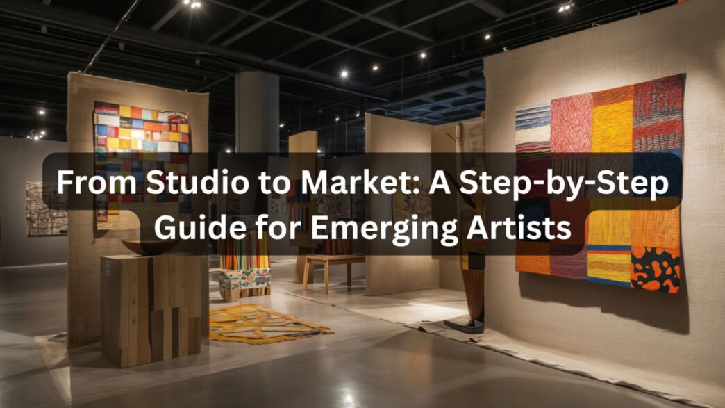 From Studio to Market A Step-by-Step Guide for Emerging Artists