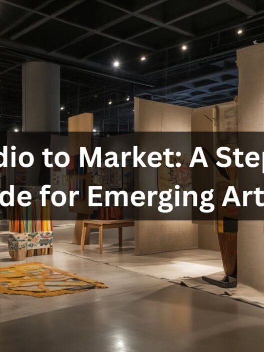 From Studio to Market A Step-by-Step Guide for Emerging Artists
