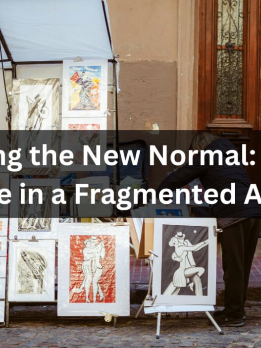 Navigating the New Normal Strategic Resilience in a Fragmented Art Market