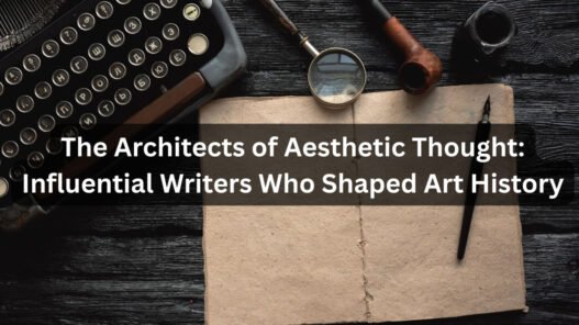 The Architects of Aesthetic Thought Influential Writers Who Shaped Art History
