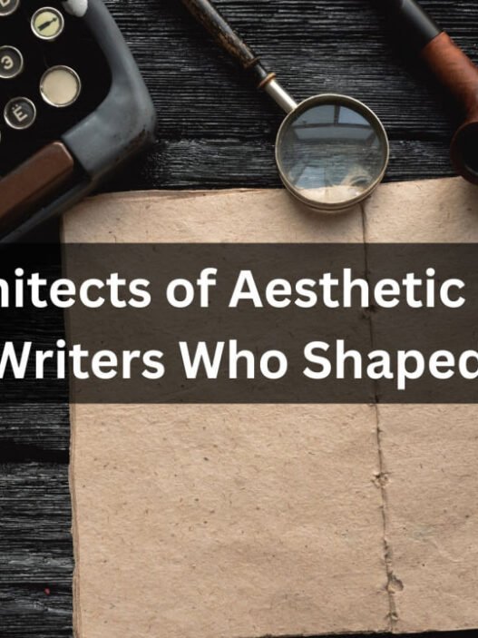 The Architects of Aesthetic Thought Influential Writers Who Shaped Art History
