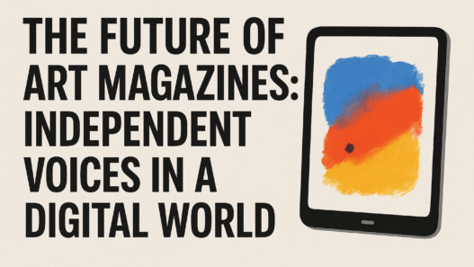 The Future of Art Magazines: Independent Voices in a Digital World