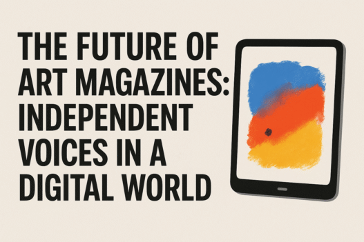 The Future of Art Magazines: Independent Voices in a Digital World