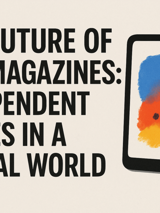 The Future of Art Magazines: Independent Voices in a Digital World