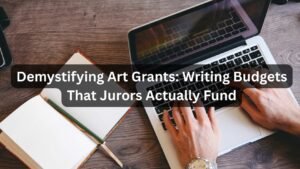 Demystifying Art Grants Writing Budgets That Jurors Actually Fund