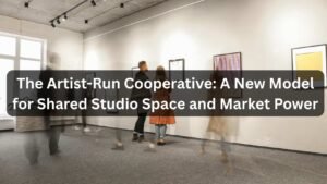 The Artist-Run Cooperative: A New Model for Shared Studio Space and Market Power
