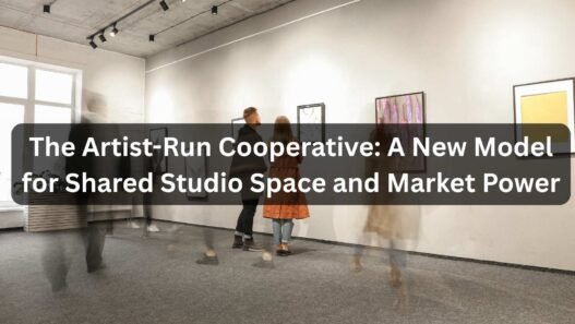 The Artist-Run Cooperative: A New Model for Shared Studio Space and Market Power
