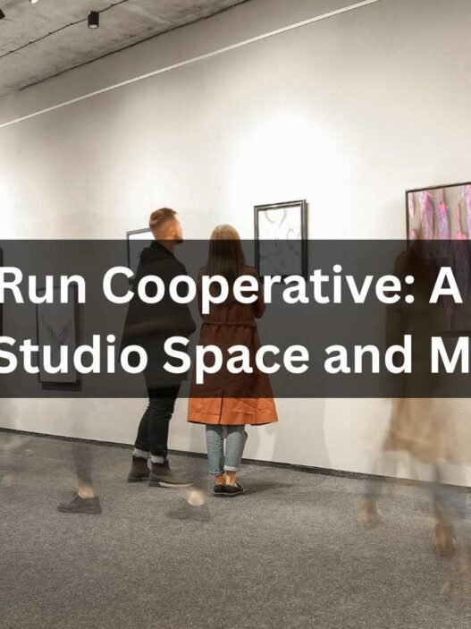 The Artist-Run Cooperative: A New Model for Shared Studio Space and Market Power