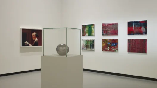 Gerhard Richter Retrospective at the Fondation Louis Vuitton