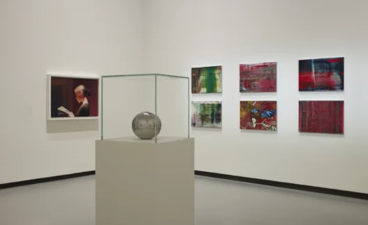 Gerhard Richter Retrospective at the Fondation Louis Vuitton