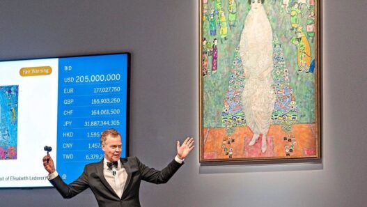 Gustav Klimt’s Portrait of Elisabeth Lederer Sells for Historic $236.4 Million