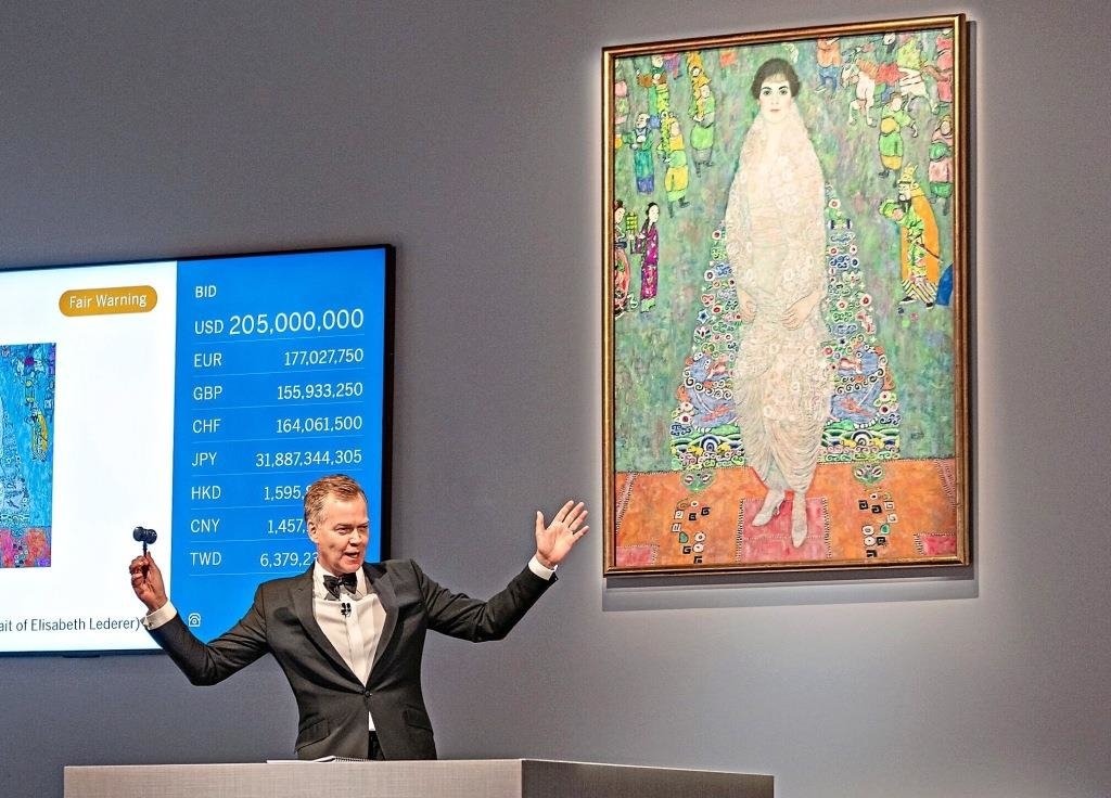 Gustav Klimt’s Portrait of Elisabeth Lederer Sells for Historic $236.4 Million