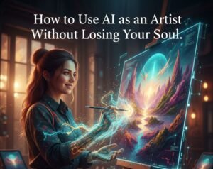 How to Use AI as an Artist Without Losing Your Soul