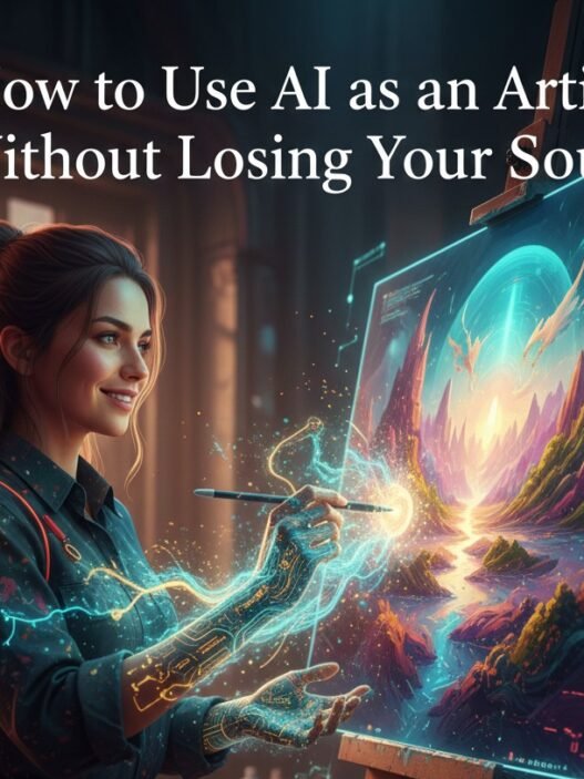 How to Use AI as an Artist Without Losing Your Soul