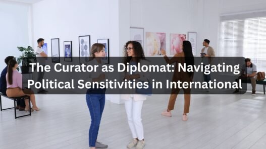 The Curator as Diplomat Navigating Political Sensitivities in International