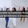 The Curator as Diplomat Navigating Political Sensitivities in International