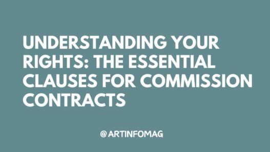 Understanding Your Rights: The Essential Clauses for Commission Contracts