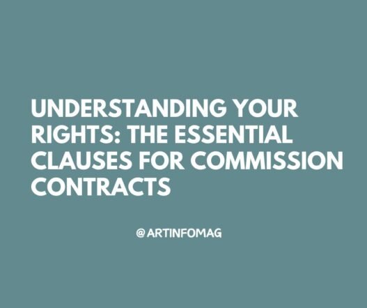 Understanding Your Rights The Essential Clauses for Commission Contracts