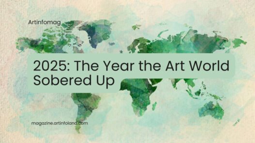 2025 The Year the Art World Sobered Up