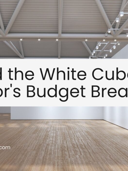Behind the White Cube A Curator's Budget Breakdown