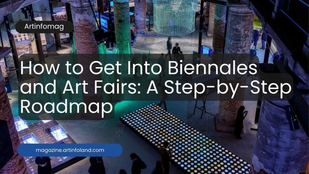 How to Get Into Biennales and Art Fairs A Step-by-Step Roadmap