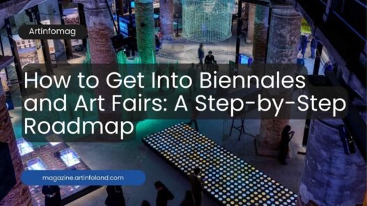How to Get Into Biennales and Art Fairs A Step-by-Step Roadmap