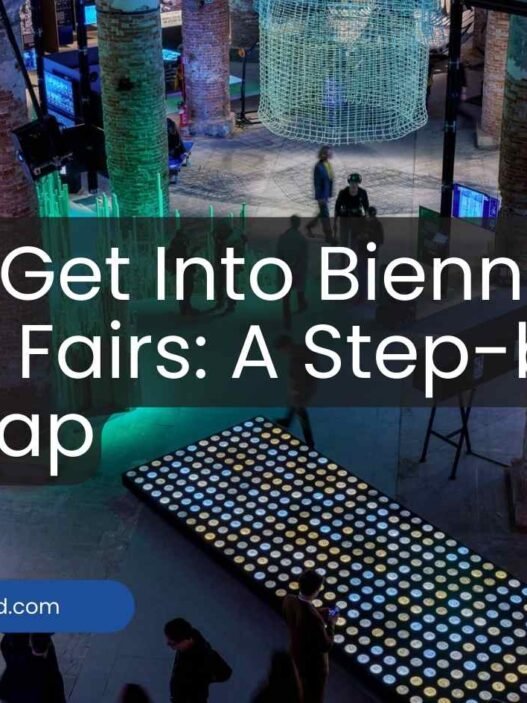 How to Get Into Biennales and Art Fairs A Step-by-Step Roadmap