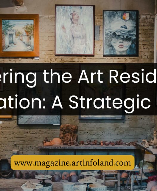 Mastering the Art Residency Application A Strategic Guide